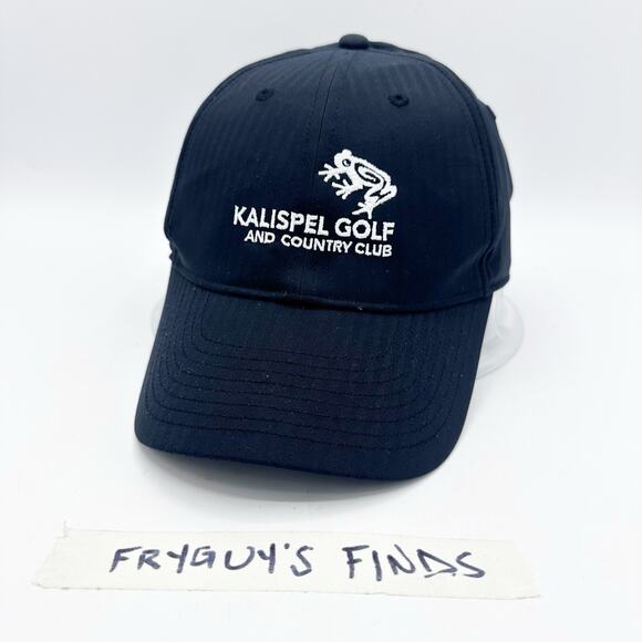 Nike Other - Nike Golf Legacy91 Dri-Fit Strapback Men's Adjustable Kalispel Country Club Hat